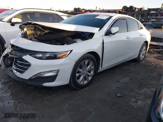 2020 Chevrolet Malibu LT with VIN 1G1ZD5ST2LF025332, listed as a IAAI auction lot 41601539 with NaN miles. Bid and sale history available at carsss.com. Image 17.