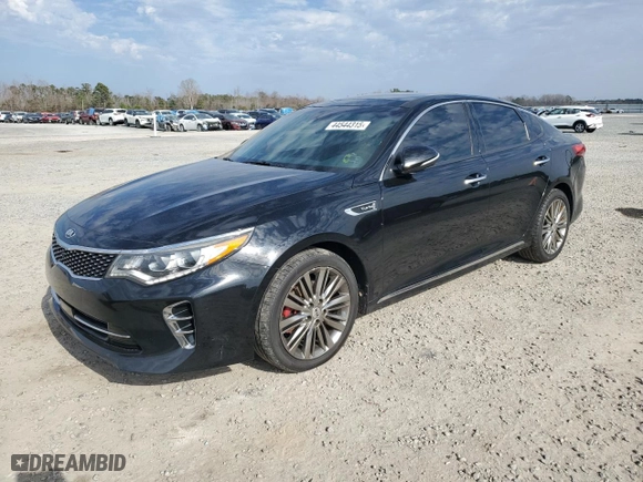 2017 Kia Optima SX Limited with VIN 5XXGV4L21HG147393, listed as a Copart auction lot 44544315 with 189,016 mi miles and Clean Title. Bid and sale history available at carsss.com. Image 1.