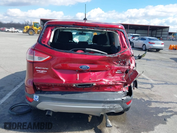 2016 Ford Escape SE with VIN 1FMCU9G9XGUA77208, listed as a IAAI auction lot 41666260 with 91,911 mi miles. Bid and sale history available at carsss.com. Image 16.