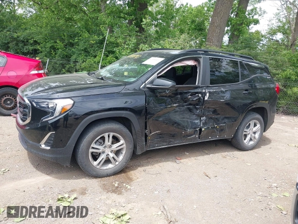 2021 GMC Terrain SLE with VIN 3GKALMEV7ML399980, listed as a IAAI auction lot 42300492 with 41,066 mi miles and . Bid and sale history available at DreamBid. Image 14.