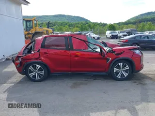 2021 Mitsubishi Outlander ES z VIN JA4ARUAU5MU007604, wystawiony jako IAAI lot #42241086 z przebiegiem 471 mil mil oraz . Historia ofert i sprzedaży dostępna na DreamBid. Obrazek 13.