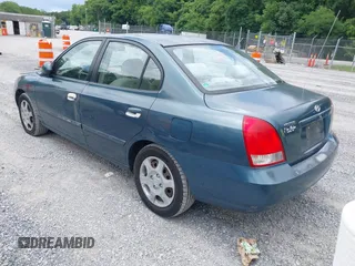 2002 Hyundai Elantra GLS with VIN KMHDN45D82U458317, listed as a IAAI auction lot 42653514 with 223,269 mi miles and . Bid and sale history available at DreamBid. Image 3.