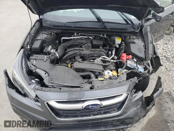 2021 Subaru Outback Premium with VIN 4S4BTADC3M3165597, listed as a Copart auction lot 53890585 with 49,687 mi miles and Salvage Title. Bid and sale history available at DreamBid. Image 12.