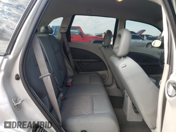 2008 Chrysler PT Cruiser with VIN 3A8FY48B38T108233, listed as a Copart auction lot 61739064 with 69,214 mi miles and Salvage Title. Bid and sale history available at carsss.com. Image 10.