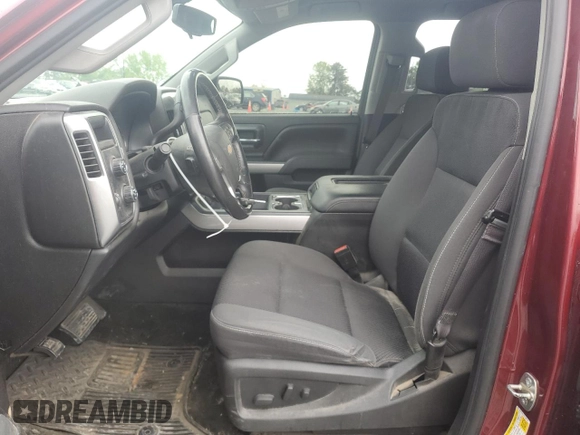 2016 Chevrolet Silverado 1500 LT with VIN 1GCVKREC4GZ390792, listed as a Copart auction lot 52579875 with 155,178 mi miles and Salvage Title. Bid and sale history available at DreamBid. Image 7.