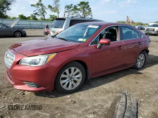 2015 Subaru Legacy 2.5i Premium with VIN 4S3BNAC63F3024803, listed as a Copart auction lot 57750233 with 101,289 mi miles. Bid and sale history available at carsss.com. Image 1.