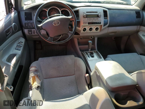 2006 Toyota Tacoma PreRunner с VIN 3TMKU72N46M007859, выставлен на аукционе Copart как лот 59870935 с пробегом 266 251 миль миль и Списание • Salvage title. История ставок и продаж доступна на DreamBid. Изображение 8.