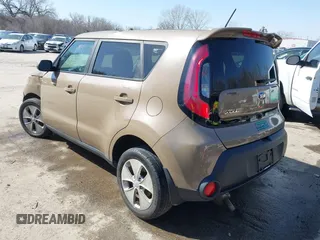 2016 Kia Soul with VIN KNDJN2A26G7331748, listed as a IAAI auction lot 41720004 with 59,674 mi miles. Bid and sale history available at carsss.com. Image 3.