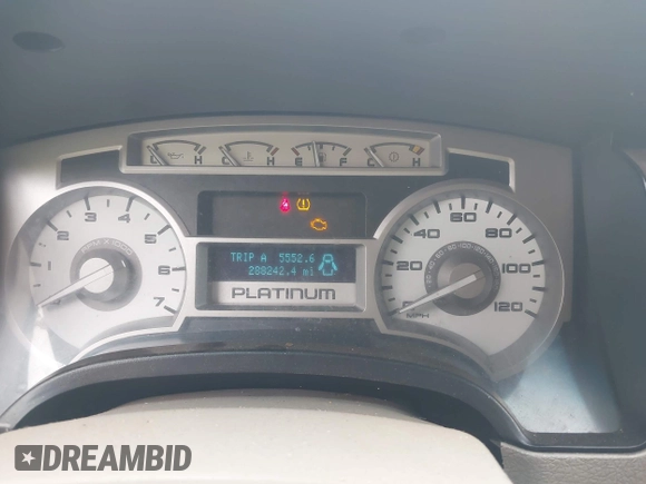 2010 Ford F-150 XL with VIN 1FTFW1EV0AFA33744, listed as a IAAI auction lot 41954351 with 288,242 mi miles and . Bid and sale history available at carsss.com. Image 7.