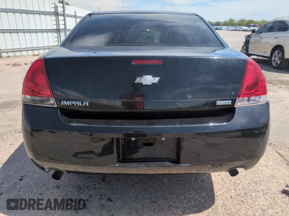 2012 Chevrolet Impala LS Fleet with VIN 2G1WF5E3XC1308755, listed as a Copart auction lot 56601395 with 238,851 mi miles and Clean Title. Bid and sale history available at DreamBid. Image 6.