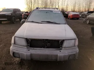 1999 Subaru Forester S with VIN JF1SF6555XH703271, listed as a Copart auction lot 84328434 with 208,023 mi miles and Salvage Title. Bid and sale history available at carsss.com. Image 5.