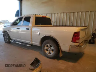2021 Ram 1500 Classic Tradesman with VIN 1C6RR6FT2MS534474, listed as a Copart auction lot 44785945 with 48,472 mi miles and Salvage Title. Bid and sale history available at carsss.com. Image 2.