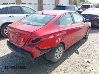 2017 Hyundai Accent SE z VIN KMHCT4AE8HU167910, wystawiony jako IAAI lot #41934455 z przebiegiem 130 185 mil mil oraz . Historia ofert i sprzedaży dostępna na DreamBid. Obrazek 4.
