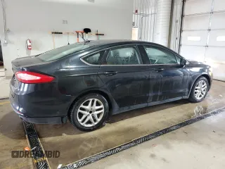 2013 Ford Fusion SE with VIN 3FA6P0H70DR294969, listed as a Copart auction lot 64250715 with 124,470 mi miles and Salvage title. Bid and sale history available at DreamBid. Image 3.