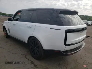 2023 Land Rover Range Rover SE with VIN SALKPBFU4PA075307, listed as a Copart auction lot 59936715 with 11,372 mi miles and Salvage title. Bid and sale history available at DreamBid. Image 2.