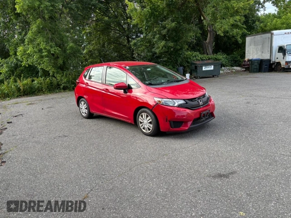 2015 Honda Fit LX with VIN 3HGGK5H50FM760104, listed as a Copart auction lot 63164915 with 118,328 mi miles and Clean title. Bid and sale history available at DreamBid. Image 1.