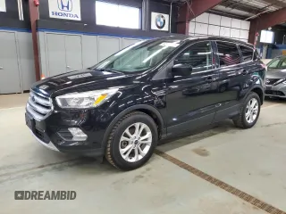 2017 Ford Escape SE z VIN 1FMCU0G95HUD43392, wystawiony jako Copart lot #60520675 z przebiegiem 230 283 mil mil oraz Czysty tytuł • Clean title. Historia ofert i sprzedaży dostępna na DreamBid. Obrazek 1.