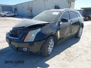 2015 Cadillac SRX Premium Collection with VIN 3GYFNDE33FS531081, listed as a IAAI auction lot 41763596 with 157,455 mi miles. Bid and sale history available at carsss.com. Image 18.