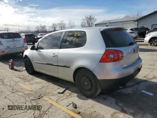 2009 Volkswagen Rabbit S with VIN WVWBA71K29W033350, listed as a Copart auction lot 84136794 with 157,632 mi miles and Salvage Title. Bid and sale history available at carsss.com. Image 2.