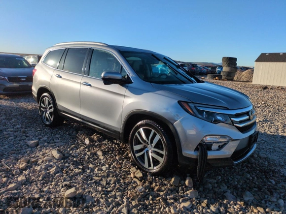 2017 Honda Pilot Touring with VIN 5FNYF6H9XHB074322, listed as a Copart auction lot 46639135 with 79,509 mi miles and Salvage Title. Bid and sale history available at DreamBid. Image 4.
