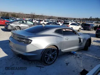 2023 Chevrolet Camaro 1LT z VIN 1G1FB1RSXP0154765, wystawiony jako Copart lot #42333035 z przebiegiem 33 836 mil mil oraz Szkoda całkowita • Salvage title. Historia ofert i sprzedaży dostępna na DreamBid. Obrazek 3.