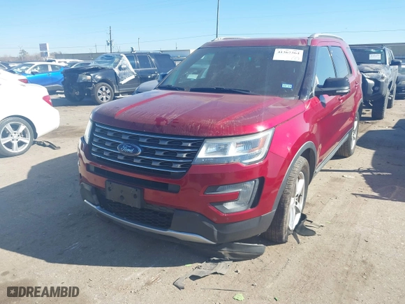 2016 Ford Explorer XLT with VIN 1FM5K8DH6GGC33988, listed as a IAAI auction lot 41367364 with 180,216 mi miles. Bid and sale history available at carsss.com. Image 17.