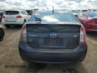 2014 Toyota Prius Four with VIN JTDKN3DU5E0378900, listed as a Copart auction lot 65434575 with Not provided miles and Clean title. Bid and sale history available at DreamBid. Image 6.