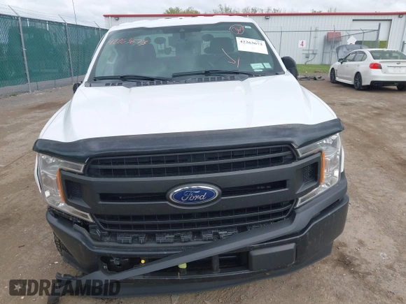 2019 Ford F-150 XL z VIN 1FTMF1CP6KKF11931, wystawiony jako IAAI lot #42263673 z przebiegiem 81 578 mil mil oraz . Historia ofert i sprzedaży dostępna na DreamBid. Obrazek 12.