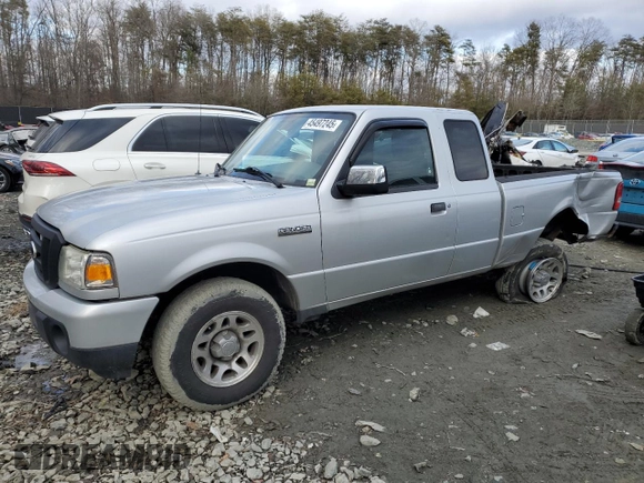 2010 Ford Ranger XL with VIN 1FTKR1EDXAPA19504, listed as a Copart auction lot 45497245 with 151,068 mi miles and Salvage Title. Bid and sale history available at DreamBid. Image 1.