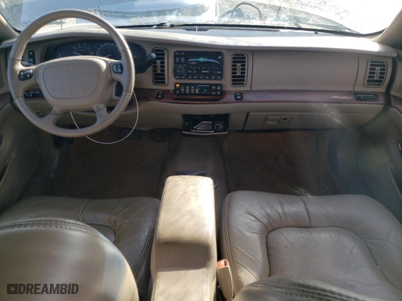 1999 Buick Park Avenue with VIN 1G4CW52K1X4637338, listed as a Copart auction lot 74958104 with 79,132 mi miles and Salvage Title. Bid and sale history available at carsss.com. Image 8.