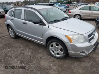 2008 Dodge Caliber SXT with VIN 1B3HB48B88D768826, listed as a IAAI auction lot 41928017 with Not Provided miles. Bid and sale history available at carsss.com. Image 1.