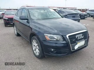 2012 Audi Q5 Premium Plus z VIN WA1LFAFP5CA122397, wystawiony jako IAAI lot #42583394 z przebiegiem 76 400 mil mil oraz . Historia ofert i sprzedaży dostępna na DreamBid. Obrazek 1.