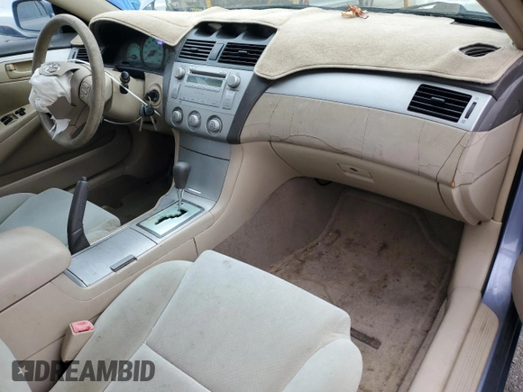 2005 Toyota Solara SE with VIN 4T1CE38P15U550983, listed as a Copart auction lot 50666005 with 156,666 mi miles and Salvage title. Bid and sale history available at DreamBid. Image 8.