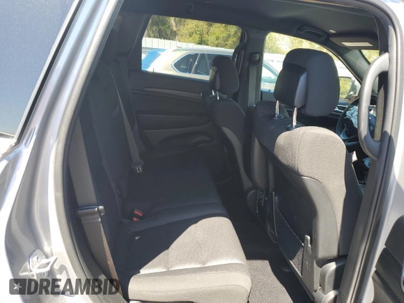 2021 Jeep Grand Cherokee Laredo E with VIN 1C4RJEAG7MC831190, listed as a Copart auction lot 59054775 with 29,488 mi miles and Salvage title. Bid and sale history available at DreamBid. Image 10.