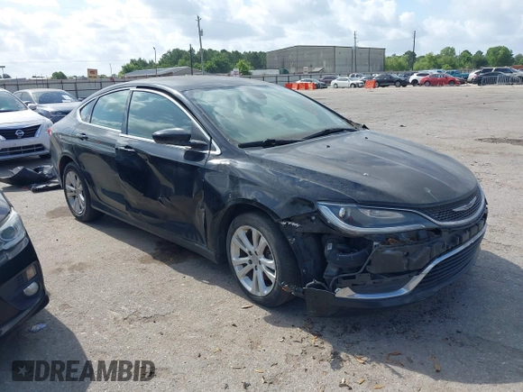 2015 Chrysler 200 Limited с VIN 1C3CCCAB8FN547054, выставлен на аукционе IAAI как лот 42455432 с пробегом 180 265 миль миль и . История ставок и продаж доступна на DreamBid. Изображение 1.