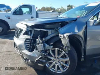 2023 Cadillac XT4 FWD Luxury with VIN 1GYAZAR43PF185264, listed as a IAAI auction lot 40659418 with 11,666 mi miles. Bid and sale history available at carsss.com. Image 6.