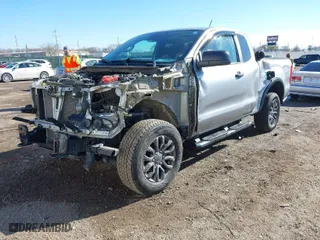 2021 Ford Ranger XL with VIN 1FTER1FH1MLD31396, listed as a IAAI auction lot 41291178 with 24,450 mi miles. Bid and sale history available at carsss.com. Image 2.