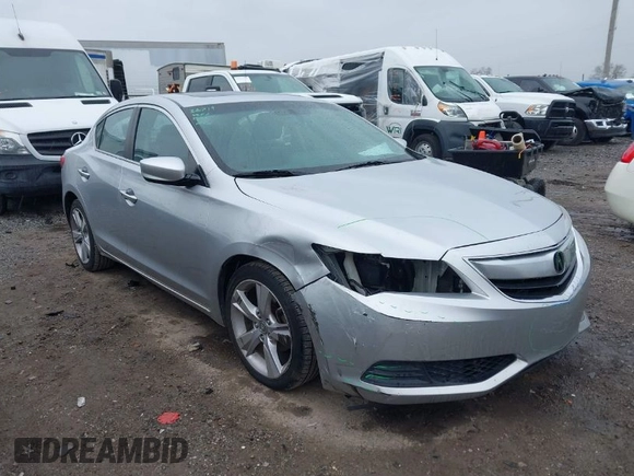 2014 Acura ILX with VIN 19VDE1F36EE014521, listed as a IAAI auction lot 41995972 with 168,714 mi miles. Bid and sale history available at carsss.com. Image 1.
