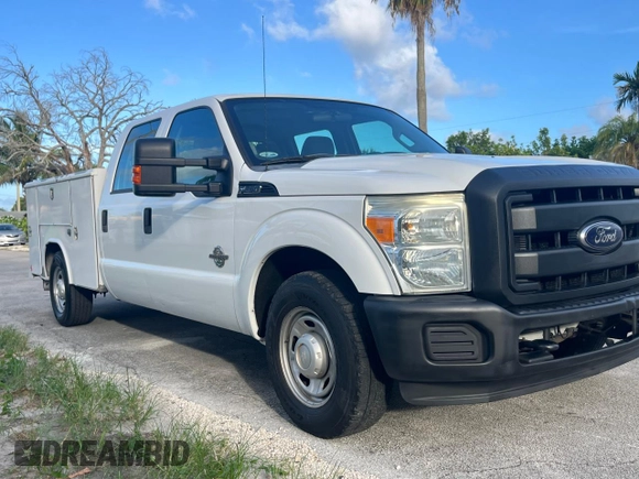2012 Ford F-250 with VIN 1FD7W2AT5CEC11246, listed as a Copart auction lot 62651295 with 162,009 mi miles and Clean title. Bid and sale history available at DreamBid. Image 4.