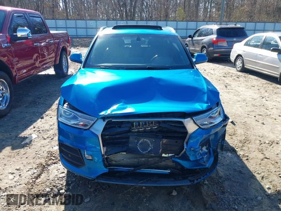2016 Audi Q3 Premium Plus with VIN WA1BFCFS9GR013895, listed as a IAAI auction lot 41501516 with 79,866 mi miles and . Bid and sale history available at DreamBid. Image 11.