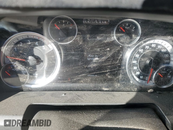 2015 Ram 2500 Big Horn with VIN 3C6UR5JL6FG657586, listed as a Copart auction lot 80683184 with 191,638 mi miles and Salvage title. Bid and sale history available at DreamBid. Image 9.