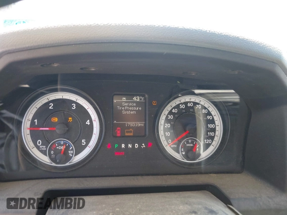 2014 Ram 2500 Tradesman with VIN 3C6UR5CL4EG200478, listed as a IAAI auction lot 42005676 with 179,319 mi miles and . Bid and sale history available at DreamBid. Image 7.