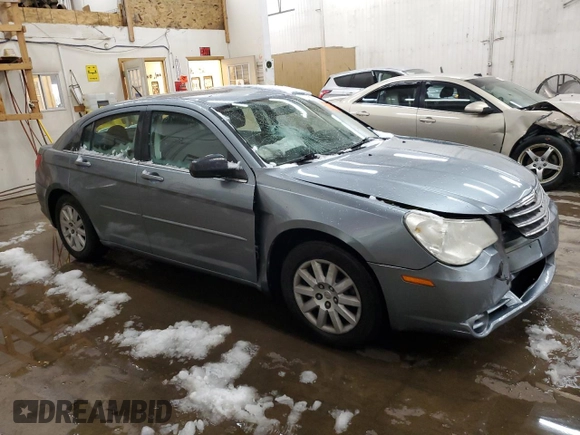 2010 Chrysler Sebring Touring with VIN 1C3CC4FBXAN194971, listed as a Copart auction lot 78848504 with 218,885 mi miles and Salvage Title. Bid and sale history available at carsss.com. Image 4.