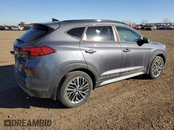 2019 Hyundai Tucson Ultimate with VIN KM8J3CAL2KU986077, listed as a Copart auction lot 78712324 with 106,126 mi miles and Clean Title. Bid and sale history available at carsss.com. Image 3.