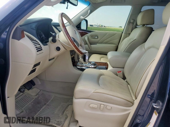 2015 Infiniti QX80 z VIN JN8AZ2NE5F9087834, wystawiony jako Copart lot #60919505 z przebiegiem 42 526 mil mil oraz Szkoda całkowita • Salvage title. Historia ofert i sprzedaży dostępna na DreamBid. Obrazek 7.