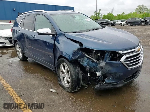 2021 Chevrolet Equinox Premier с VIN 2GNAXNEV1M6139320, выставлен на аукционе Copart как лот 55736585 с пробегом 57 343 миль миль и Списание • Salvage title. История ставок и продаж доступна на DreamBid. Изображение 15.
