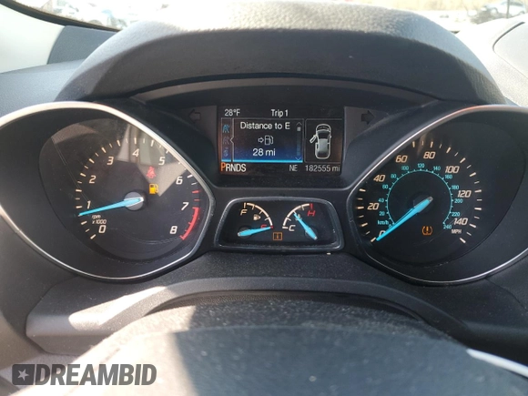 2014 Ford Escape SE с VIN 1FMCU9GXXEUD83823, выставлен на аукционе Copart как лот 54969925 с пробегом 182 555 миль миль и Чистый • Clean title. История ставок и продаж доступна на DreamBid. Изображение 9.