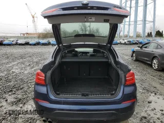 2015 BMW X4 xDrive35i with VIN 5UXXW5C50F0E88829, listed as a Copart auction lot 69464872 with 44,057 mi miles. Bid and sale history available at carsss.com. Image 6.