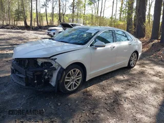 2016 Lincoln MKZ with VIN 3LN6L2J92GR610837, listed as a IAAI auction lot 41939522 with 86,635 mi miles. Bid and sale history available at carsss.com. Image 17.
