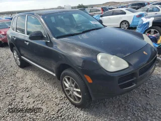 2006 Porsche Cayenne S with VIN WP1AB29P56LA61909, listed as a Copart auction lot 63065265 with 184,356 mi miles and Clean title. Bid and sale history available at DreamBid. Image 4.
